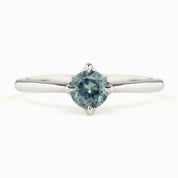 Alice Ring, 0.60ct Montana Sapphire