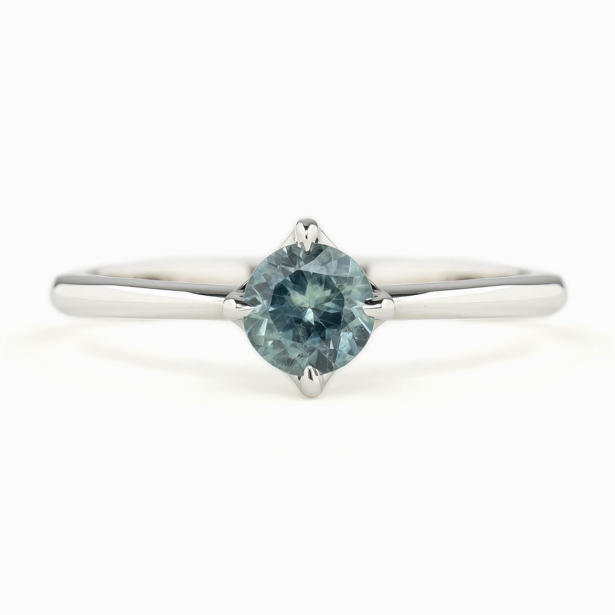 Alice Ring, 0.60ct Montana Sapphire