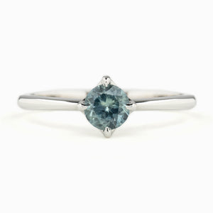 Alice Ring, 0.60ct Montana Sapphire