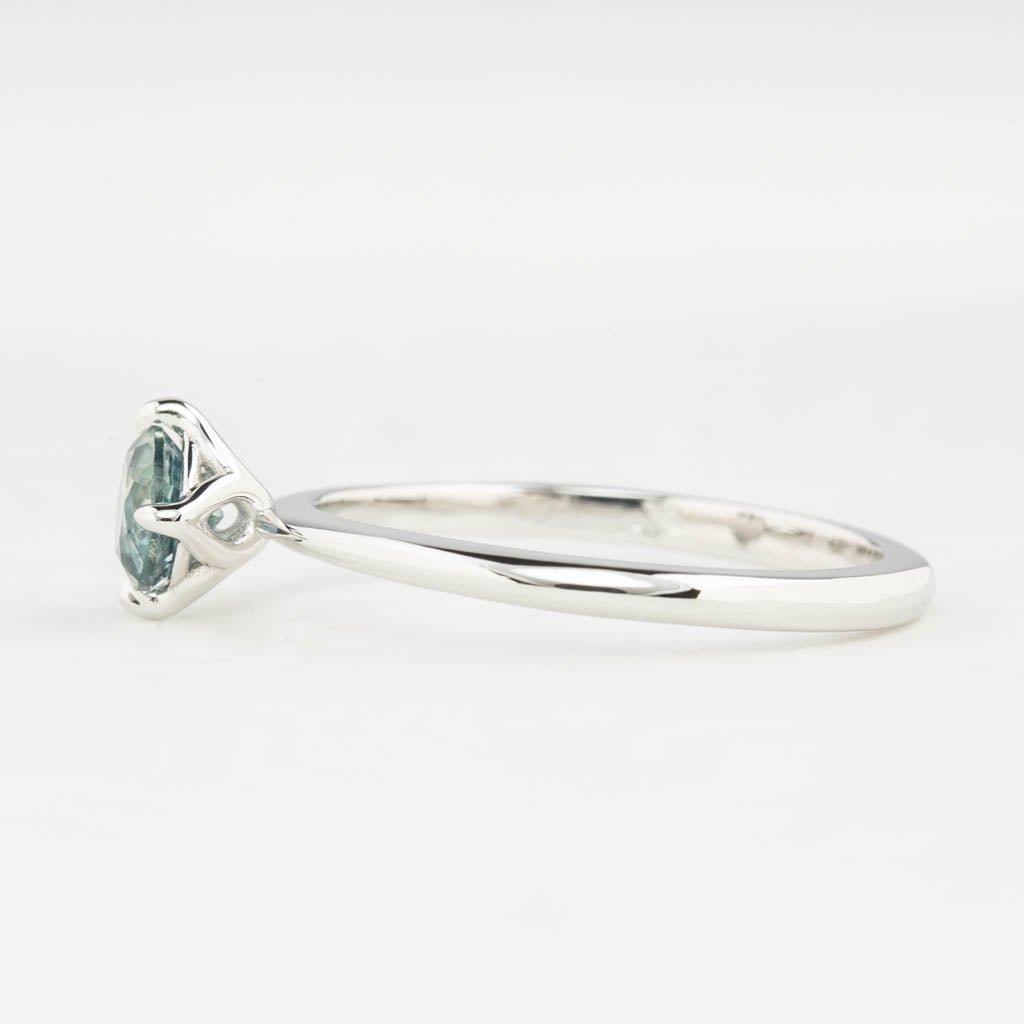 Alice Ring, 0.60ct Montana Sapphire