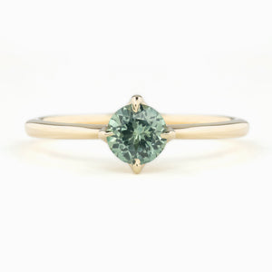 Alice Ring, 0.60ct Montana Sapphire