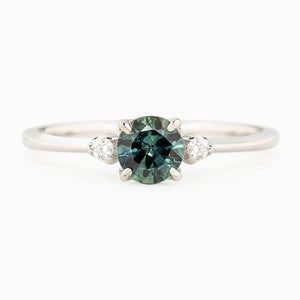 Sofia Ring, 0.70ct Queensland Sapphire