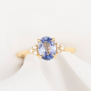 Teresa Ring, 1.52ct Blue Sri Lankan Sapphire