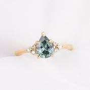 Teresa Ring 1.16ct Montana Sapphire