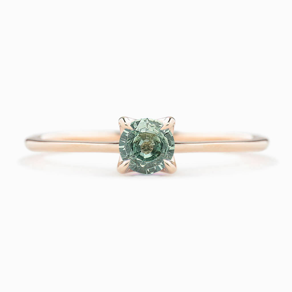 Sara Ring, 0.45ct Unheated Madagascar Sapphire of your choice