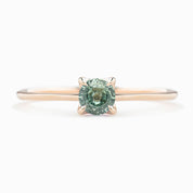 Sara Ring, 0.45ct Unheated Madagascar Sapphire of your choice