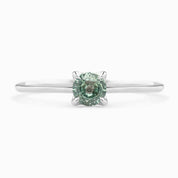 Sara Ring, 0.45ct Unheated Madagascar Sapphire of your choice