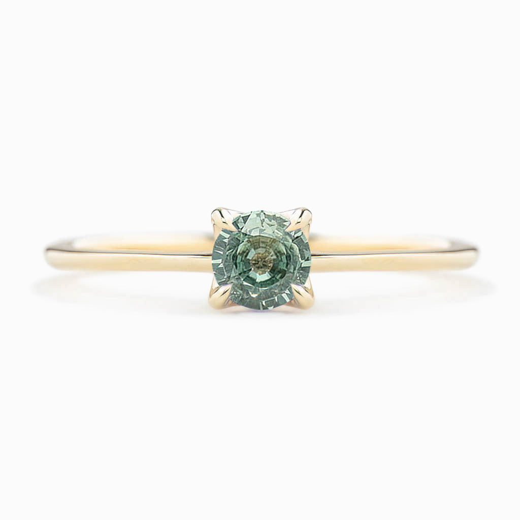 Sara Ring, 0.45ct Unheated Madagascar Sapphire of your choice