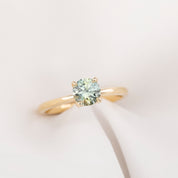 Sara Ring, 0.98ct Montana Sapphire