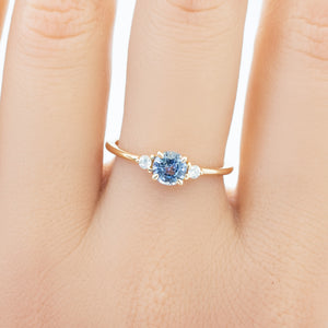 Emilie Ring, Ceylon Sapphire