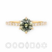 Maria Luxe Setting (1.8mm band)