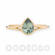 Kylie Bezel Setting