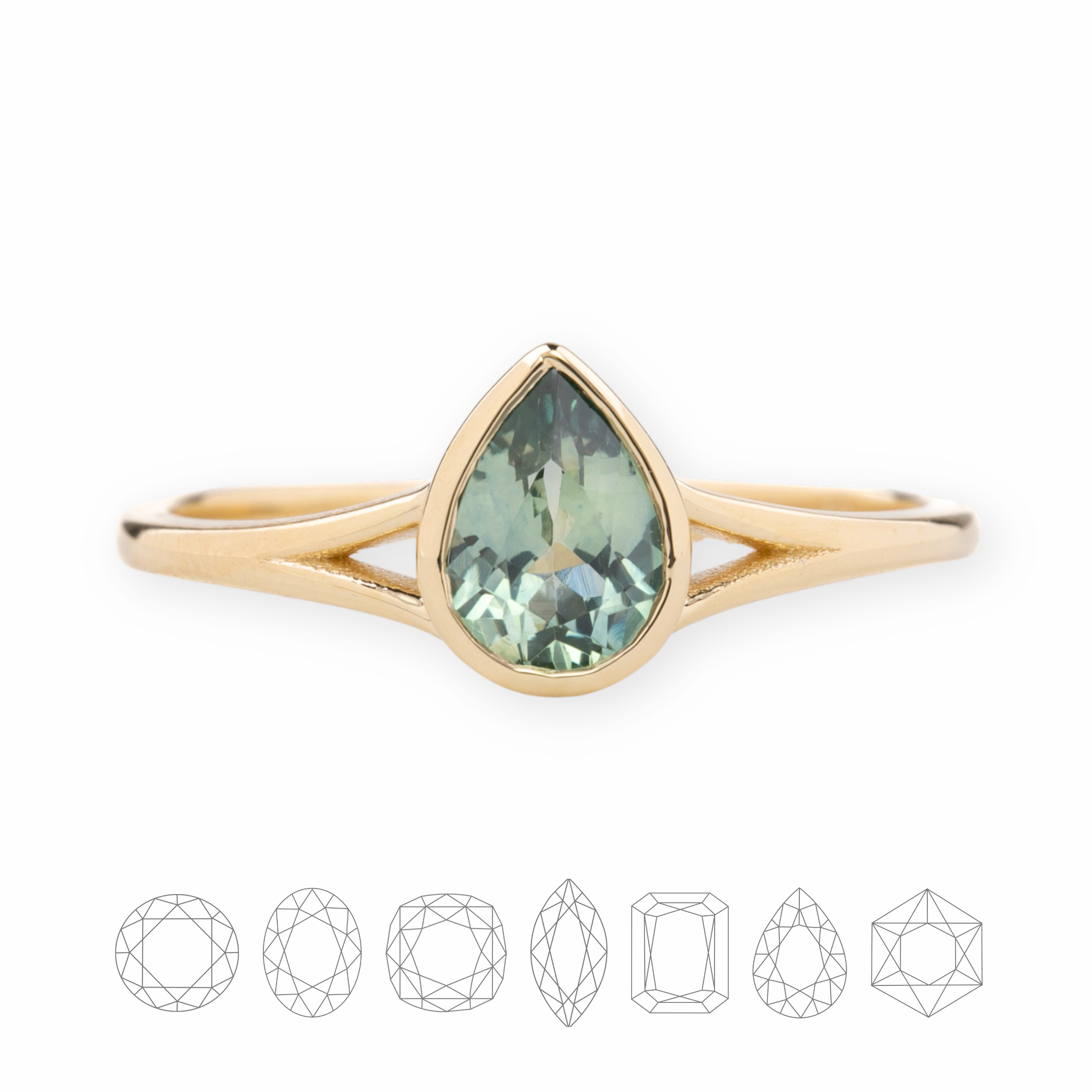 Kylie Bezel Setting
