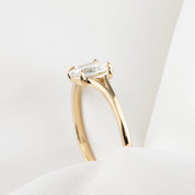 Kylie Ring, Round Rose Cut Diamond