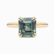 Athena Setting (Emerald/Radiant cut)