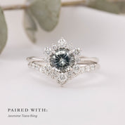Amara Setting (Round cut)