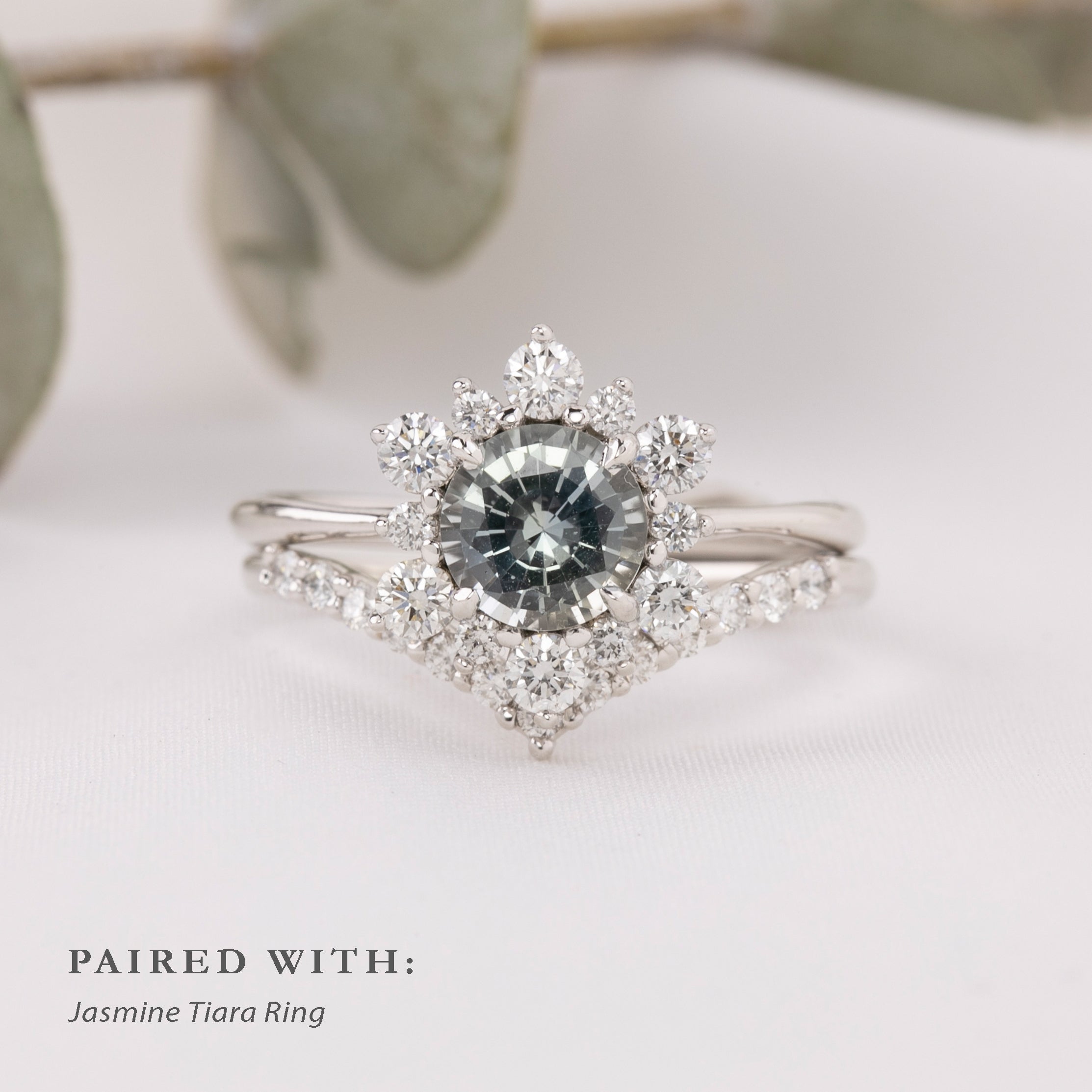 Amara Setting (Round cut)
