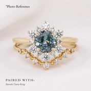 Amara Setting (Round cut)