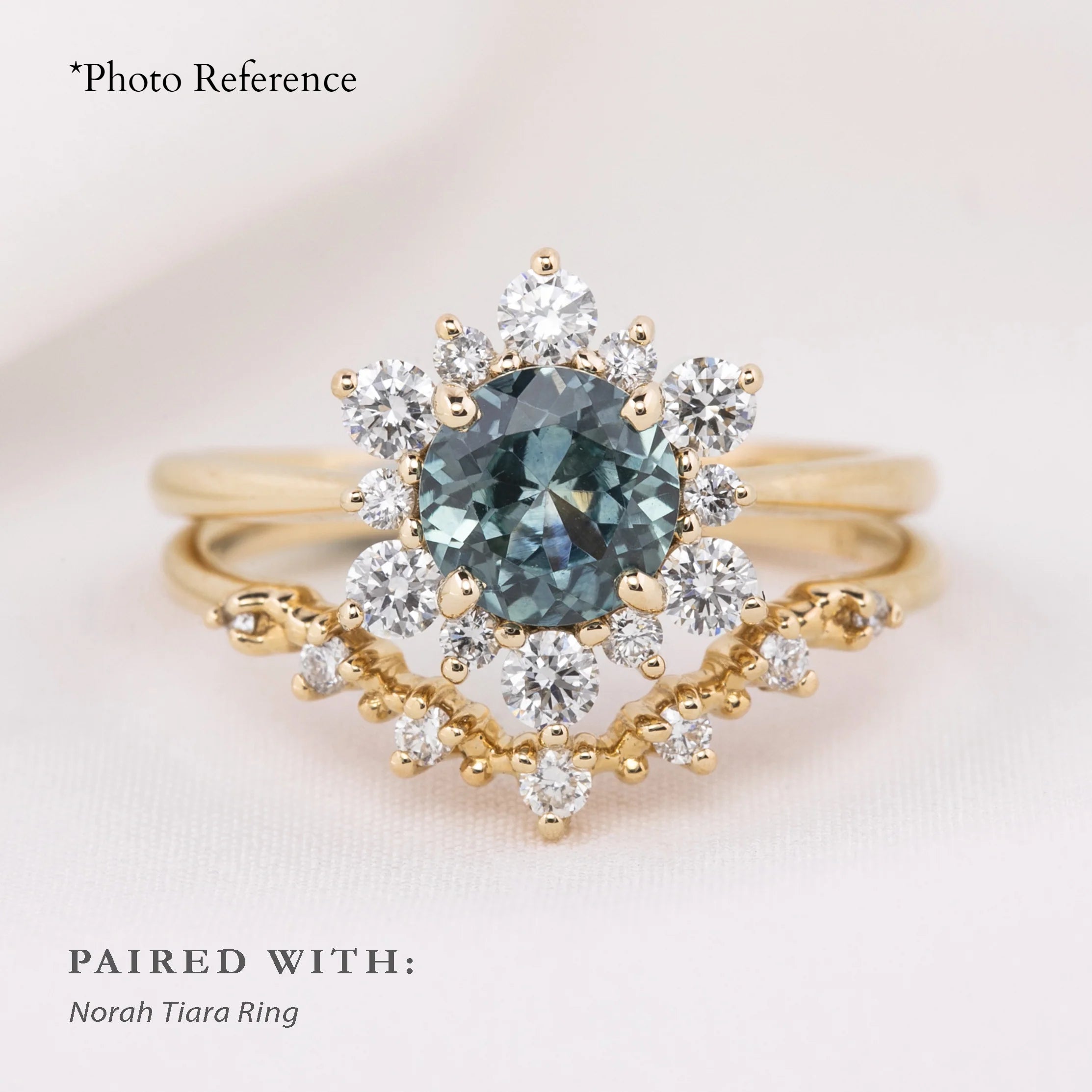 Amara Setting (Round cut)