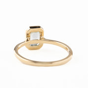 Riley Ring, 0.94ct Light Blue Madagascar Sapphire