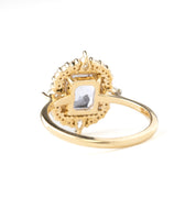 Brianna Ring, 2.92ct Lavender Blue Ceylon Sapphire