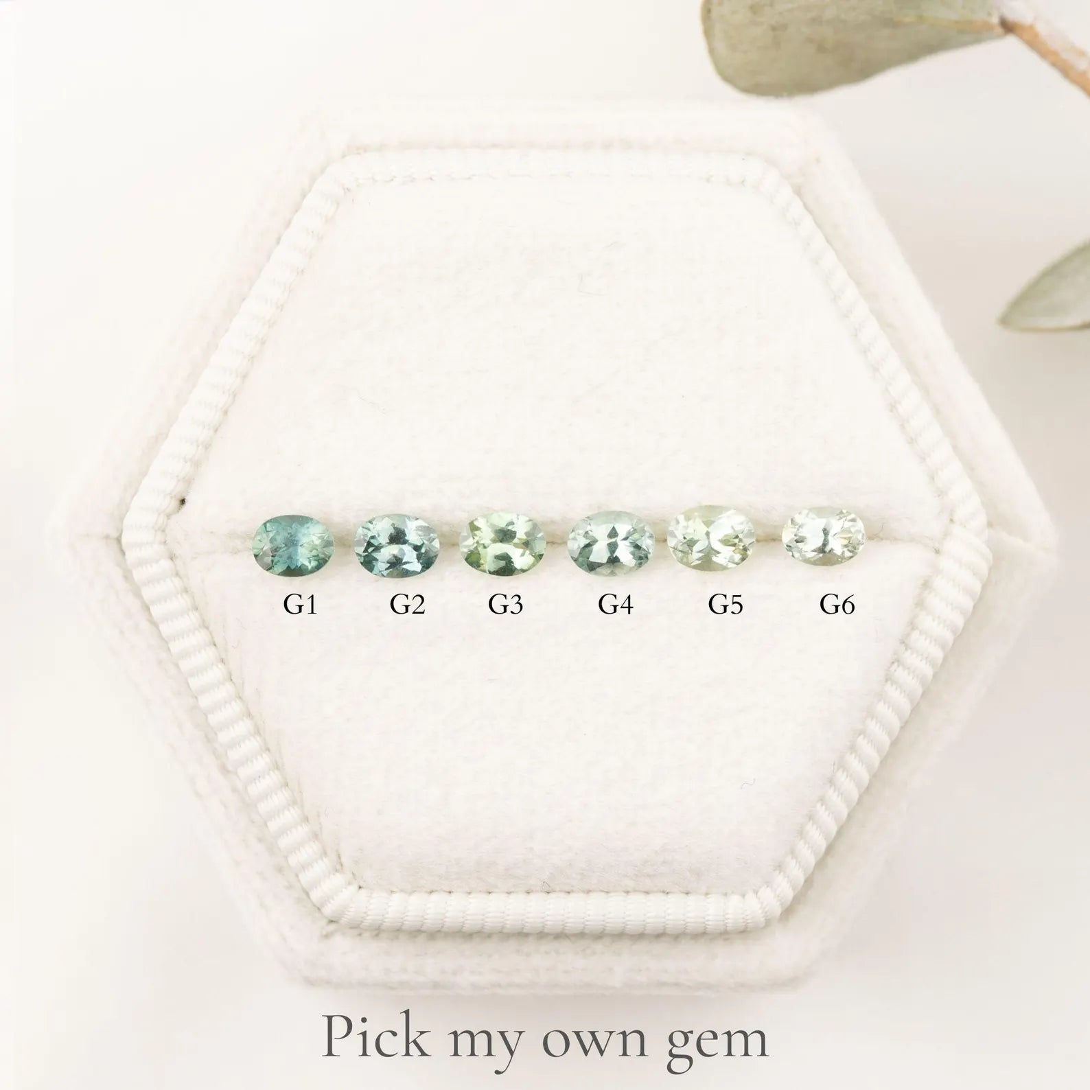 Three-Stone Bracelet, Unheated Madagascar Sapphire