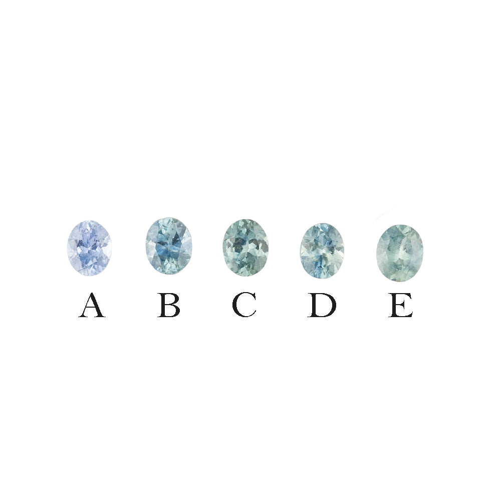 0.45ct Calibrated Oval Montana Sapphires (5.0mm)