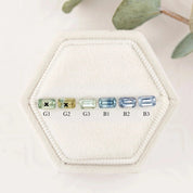 0.40ct Calibrated Emerald Montana Sapphires (5.0mm) CS165