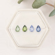 0.50ct Calibrated Pear Madagascar Sapphires (7.0mm) CS198