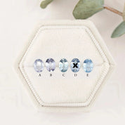 Calibrated7x5mm 0.60ct サファイア マダガスカル産