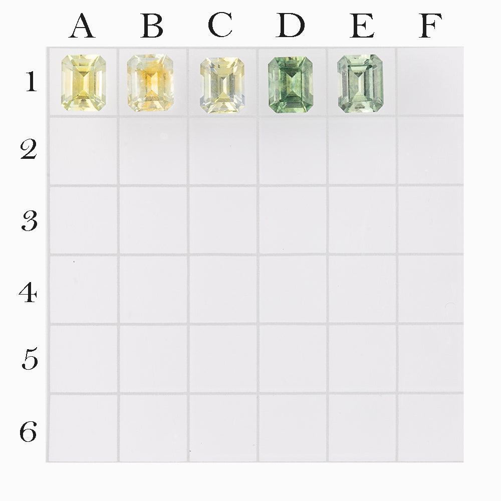 0.55 Calibrated Emerald Montana Sapphire (5.0mm)