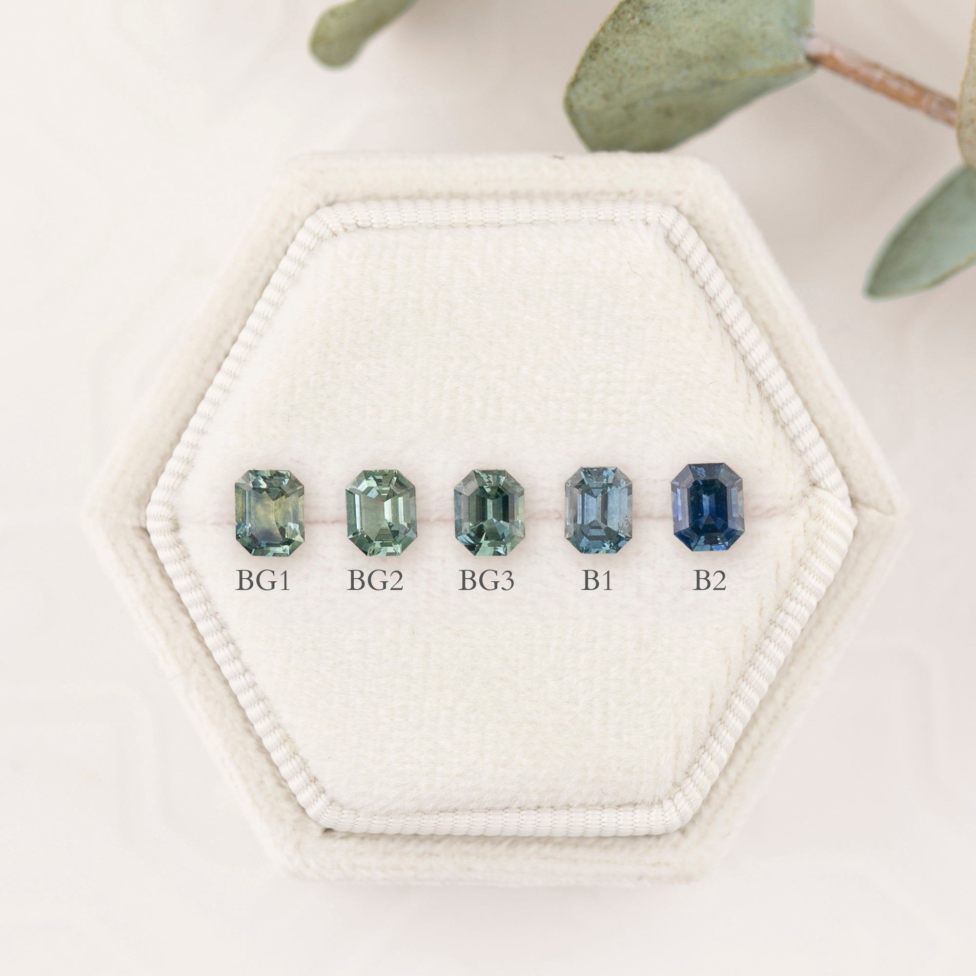0.55 Calibrated Emerald Montana Sapphire (5.0mm) CS218