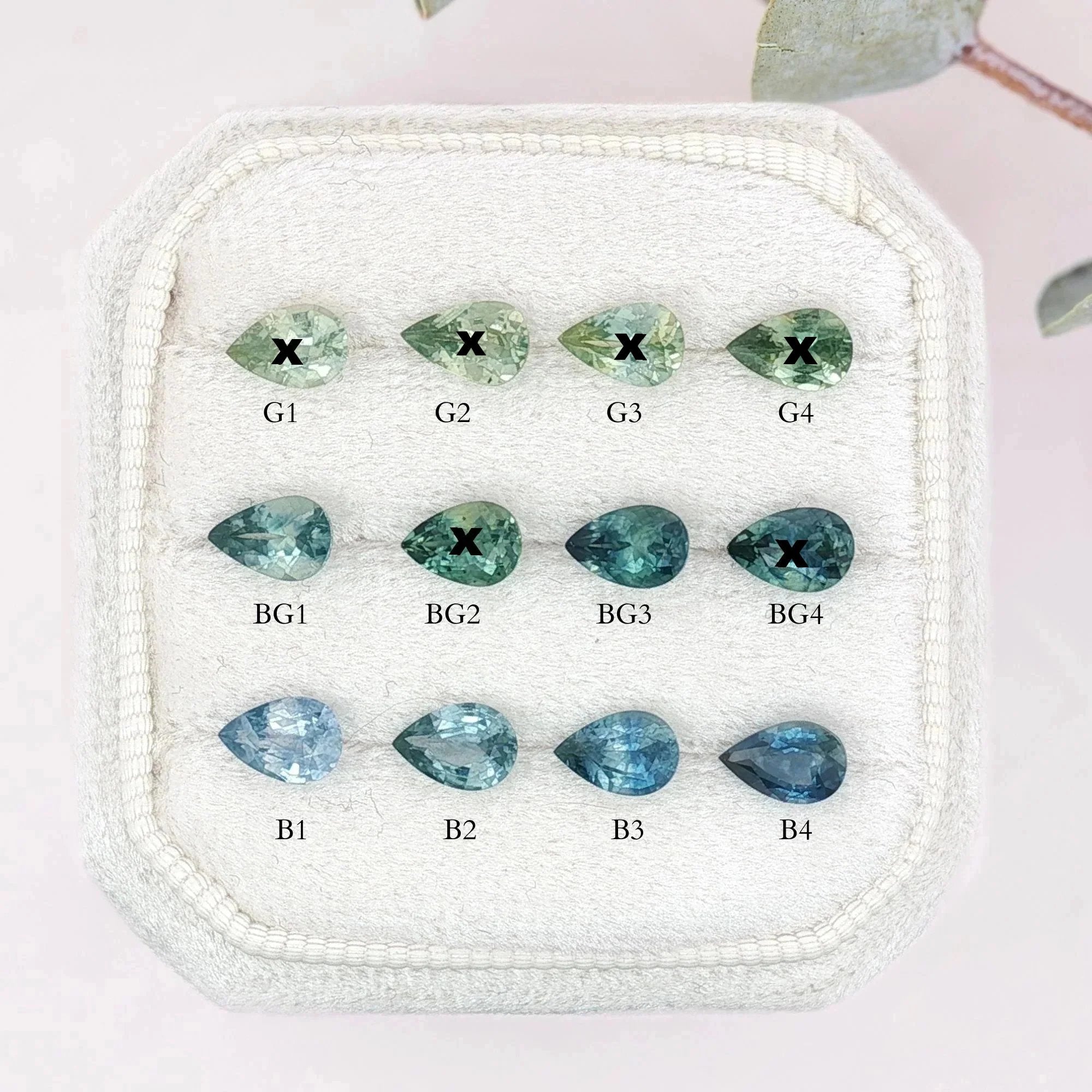 6x4mm 0.40-0.50ct サファイア モンタナ産 – Envero