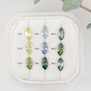 Estel Fleur Ring, 0.65ct Madagascar Sapphire