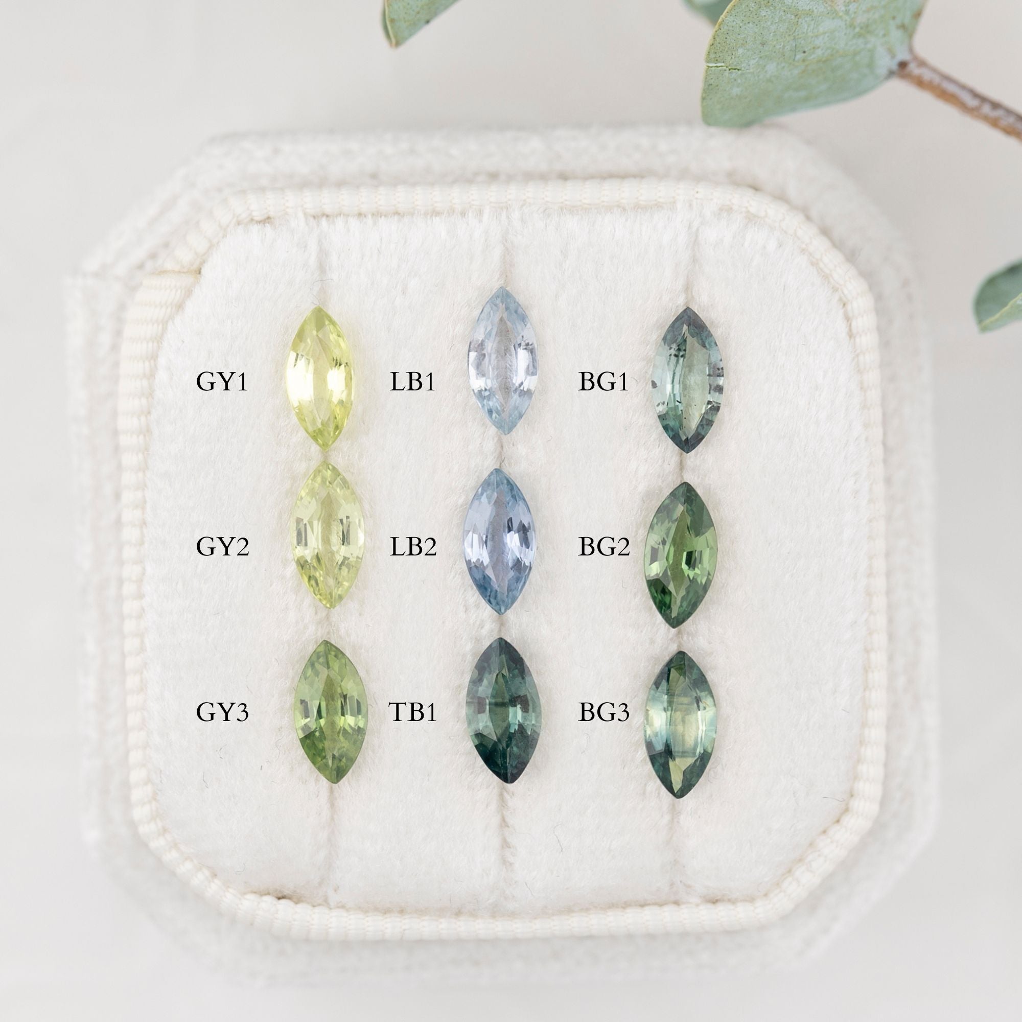 Estel Fleur Ring, 0.65ct Madagascar Sapphire