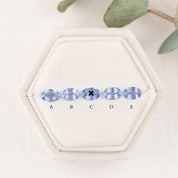 0.50ct Calibrated Oval Ceylon Sapphire (6x4mm)