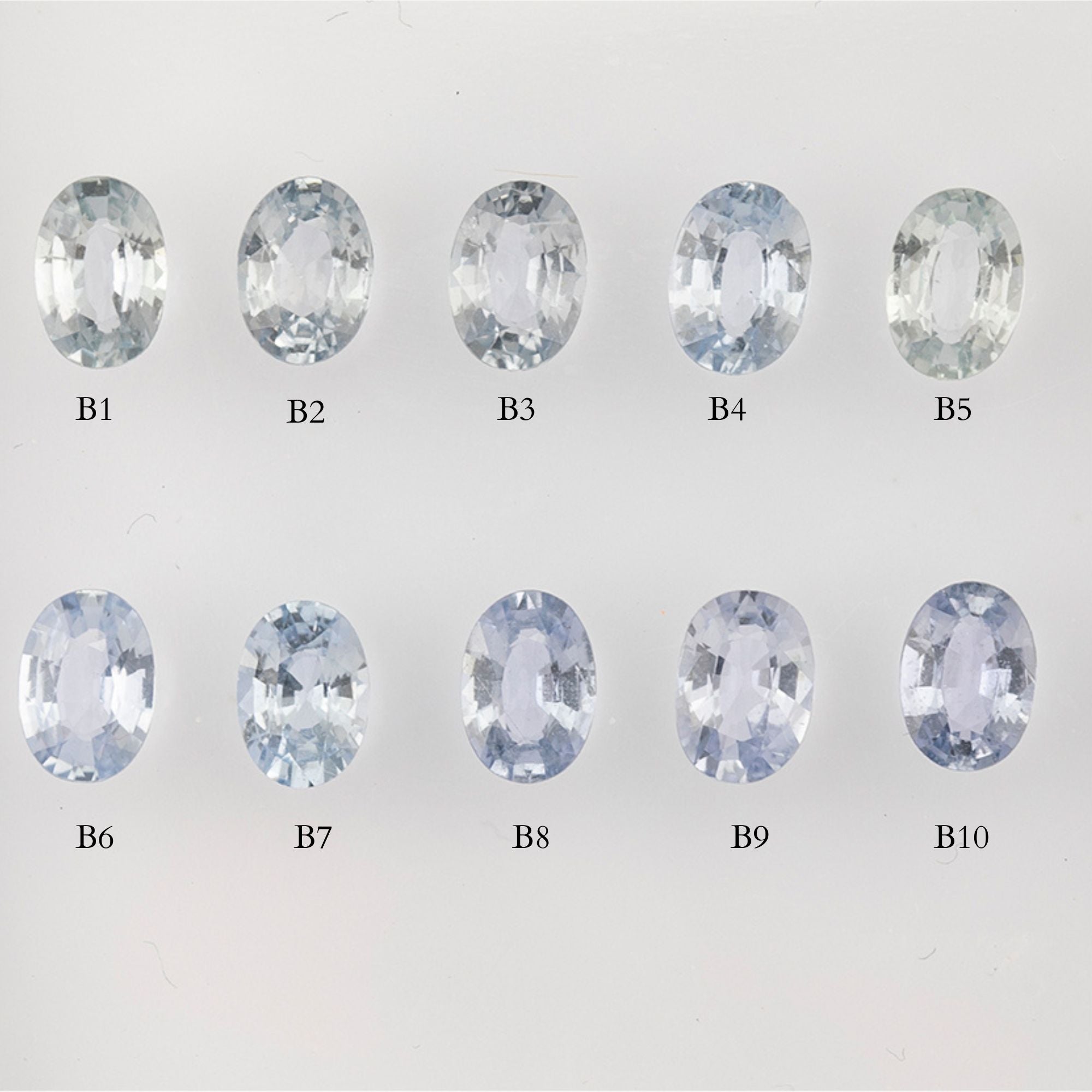Celeste Ring, Madagascar Sapphire of your choice, oval shape gemstone