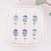 0.80-0.90ct Calibrated Oval Madagascar Sapphires (7.0mm) CS297