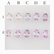 0.80-0.90ct Calibrated Oval Madagascar Sapphires (7.0mm) CS298