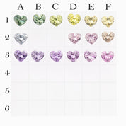 0.35ct Calibrated Heart Madagascar Sapphire (3.5mm) CS313