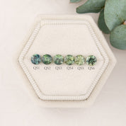 0.50ct Calibrated Round Queensland Sapphires (4.8mm) CS354