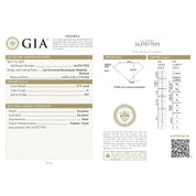 Estel Fleur Four Prongs Ring, GIA Certified 0.71ct Radiant Diamond, 14K Yellow Gold (One of a kind)