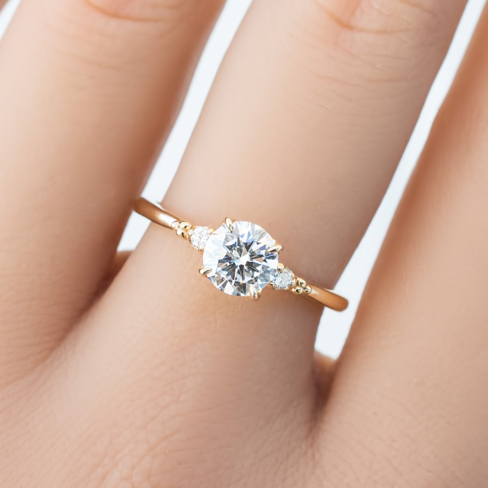 Estel Ring, 0.83ct Lab Diamond | IGI Certified