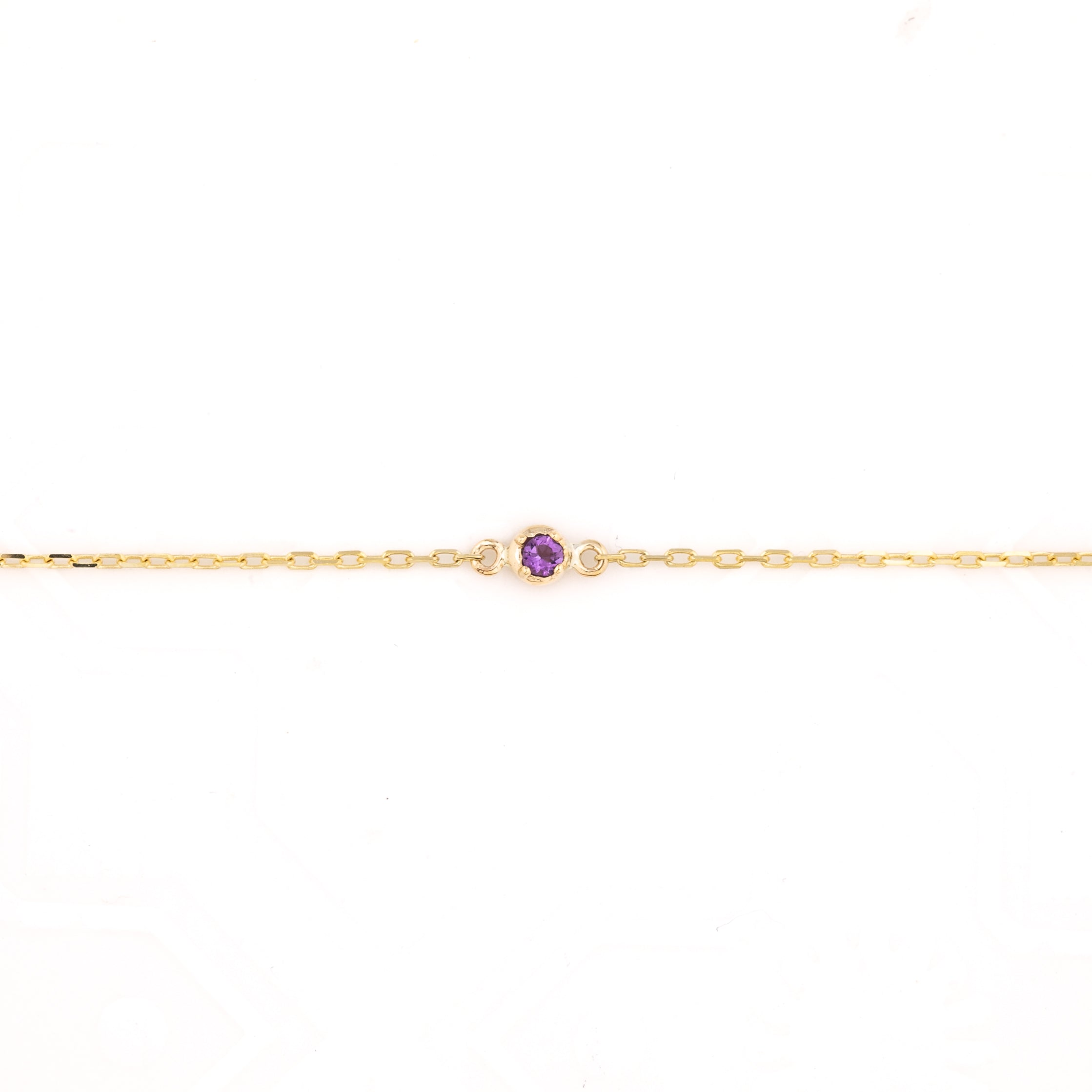 Dahlia Birthstone Bracelet