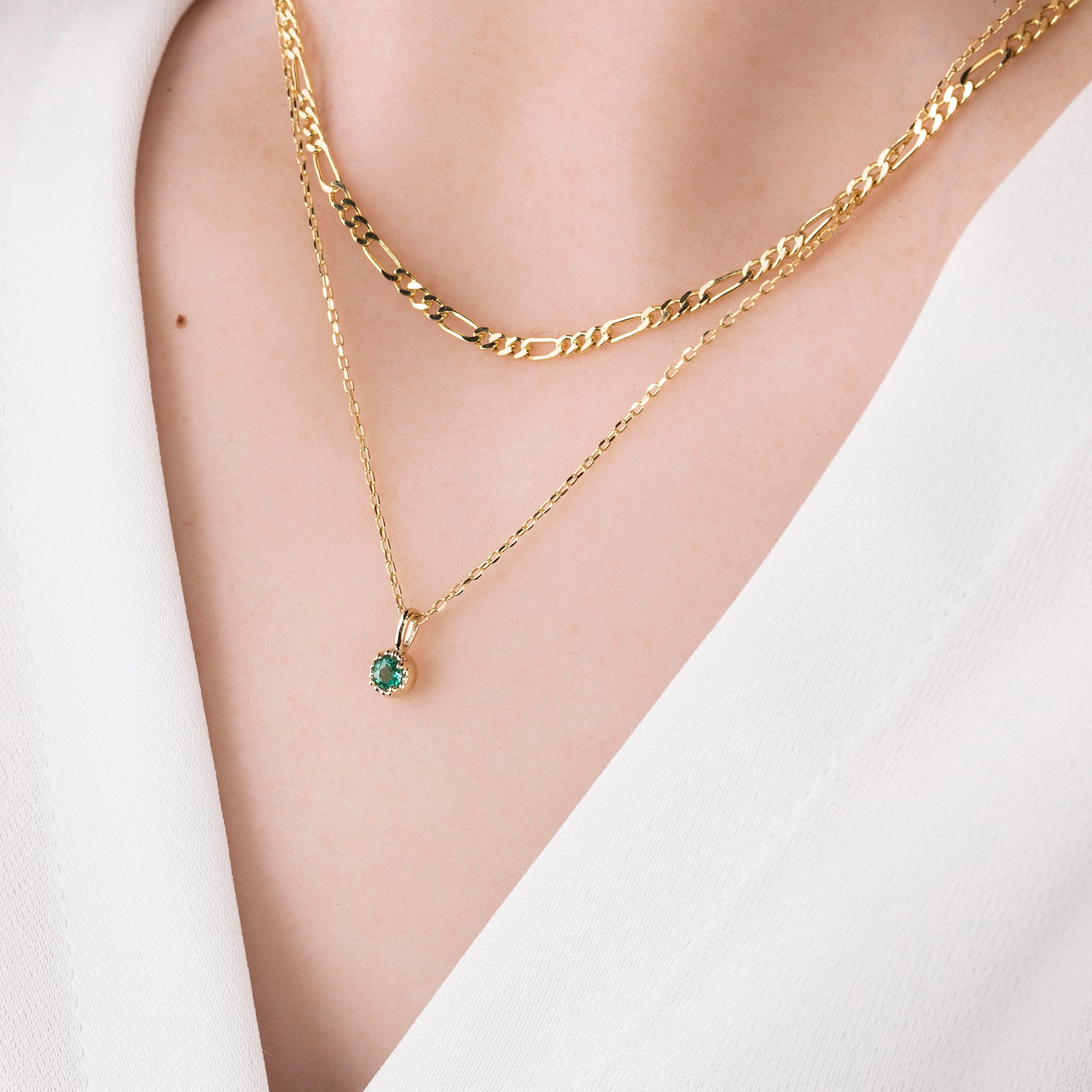 誕生石 ダリア チャーム (アドオン)