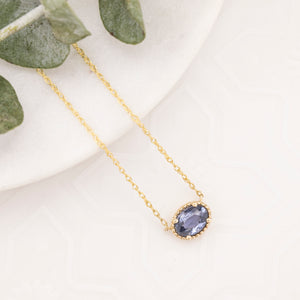 Dahlia Necklace Setting