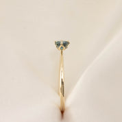 Alice Ring, 0.30ct Montana Sapphire of your choice