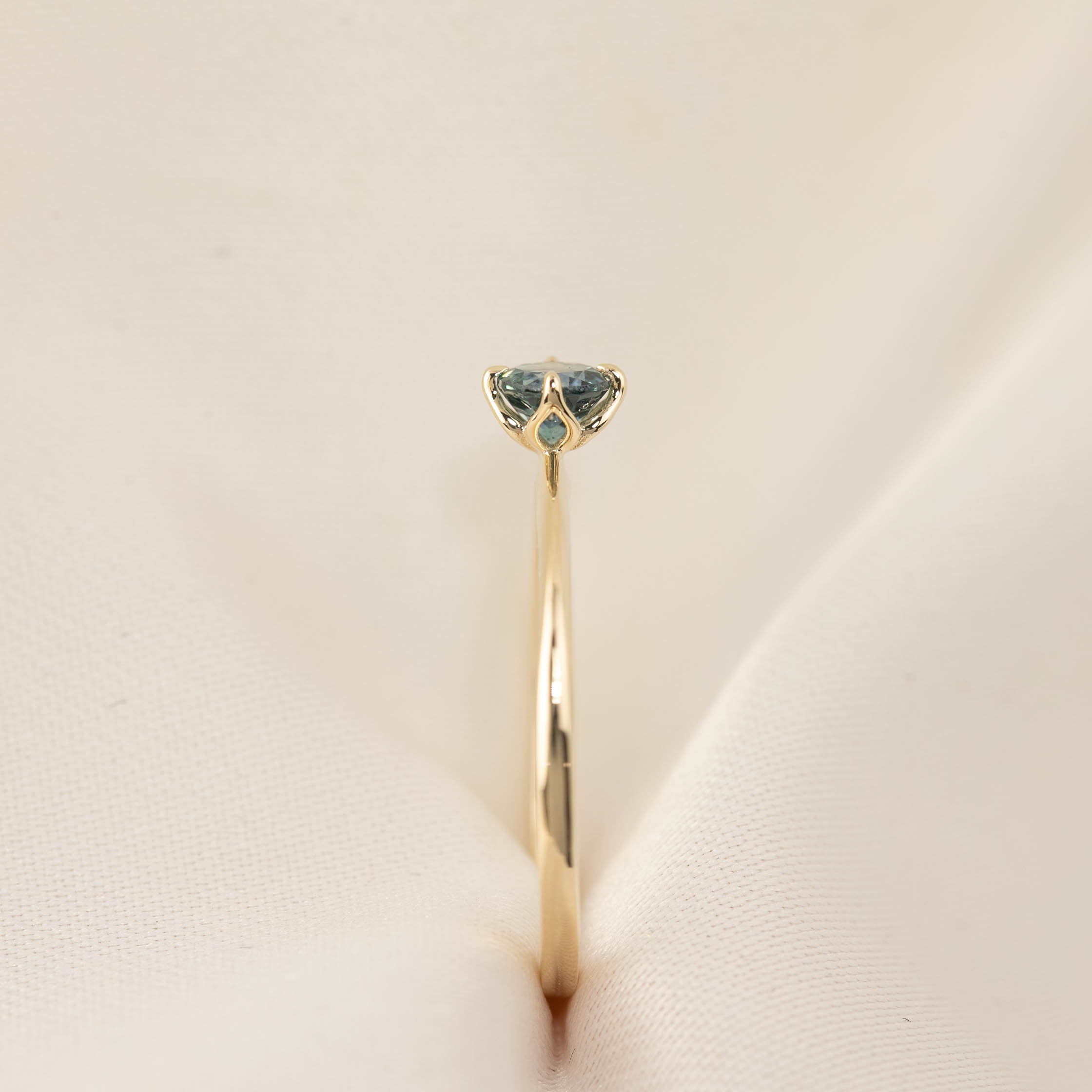 Alice Ring, 0.30ct Montana Sapphire of your choice