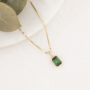 Blue Green Montana Sapphire Patia Charm