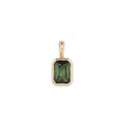 Blue Green Montana Sapphire Patia Charm